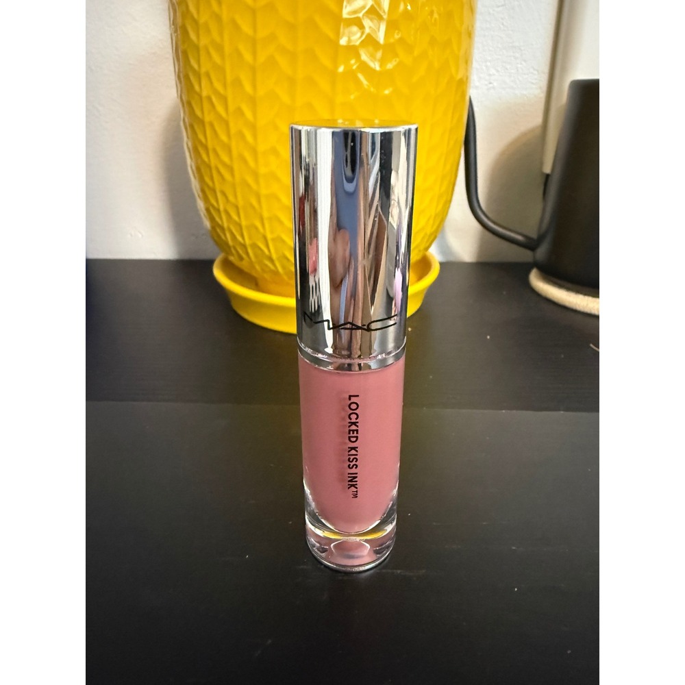 MAC Locked Kiss Ink 24HR Lipcolour Liquid Lipstick Pink Matte Finish new